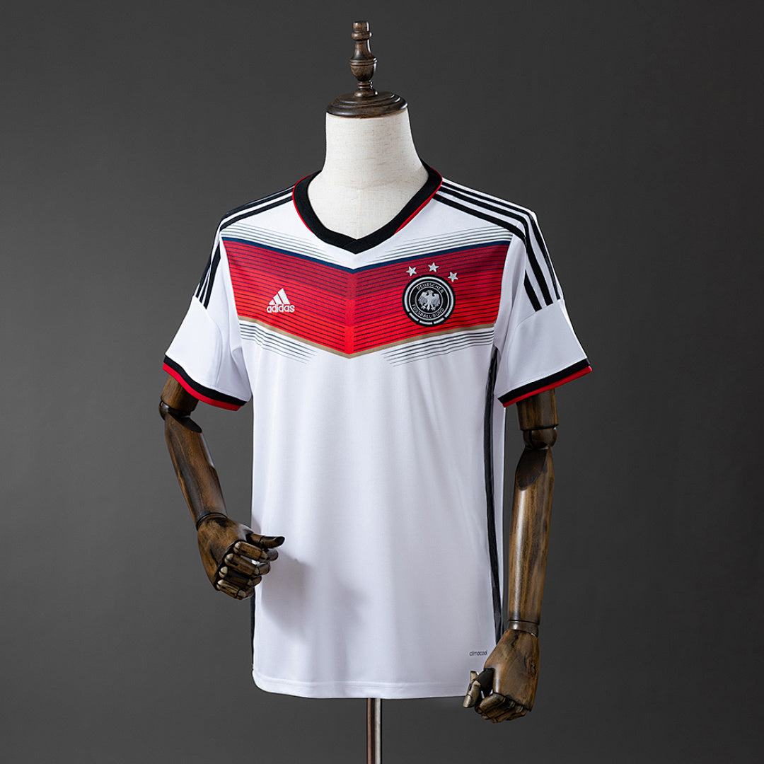 Camiseta Retro Alemania Local 2014 - frente
