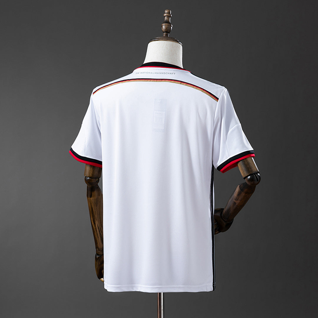 Camiseta Retro Alemania Local 2014 - espalda