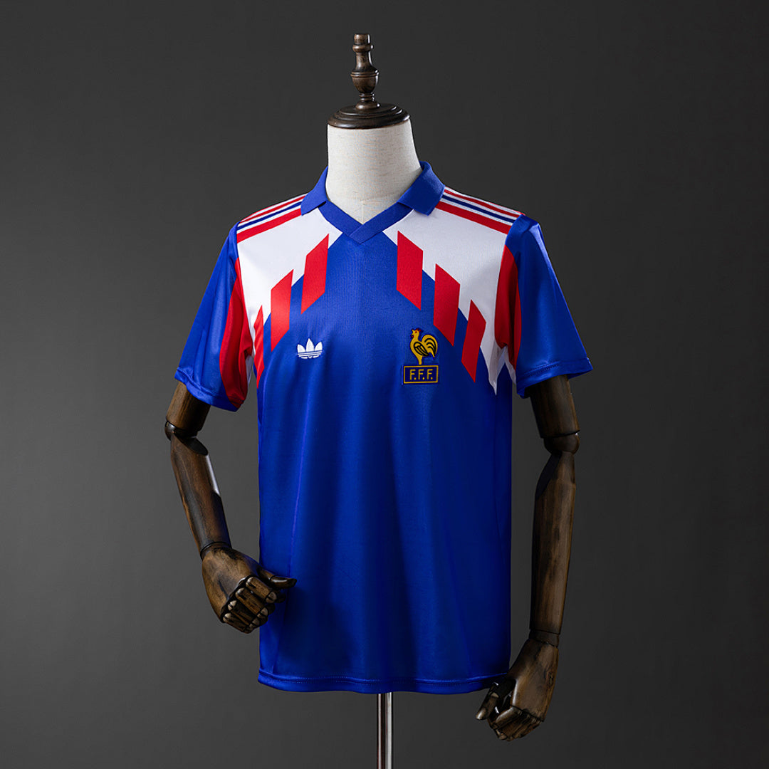 Camiseta Retro Francia Local 88/90 - frente