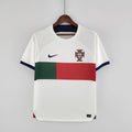 Camiseta Retro Portugal Visita Mundial 2022 - frente
