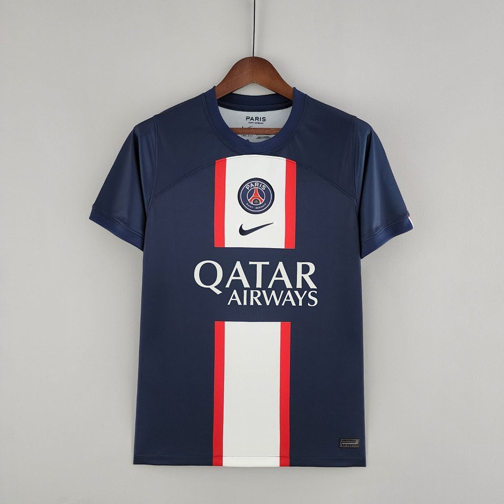 Camiseta Retro PSG Local 22/23 - frente
