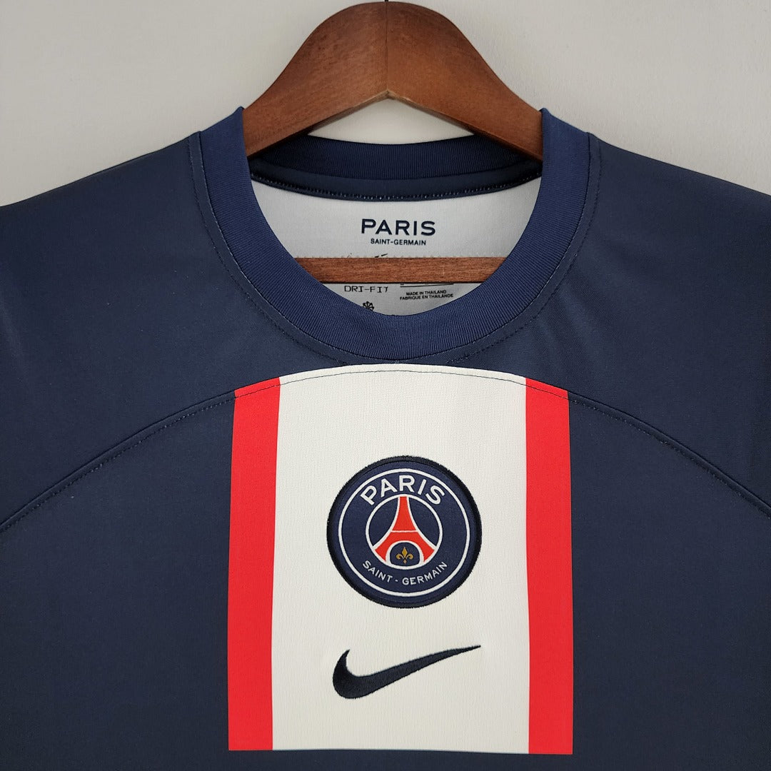 Camiseta Retro PSG Local 22/23 - espalda