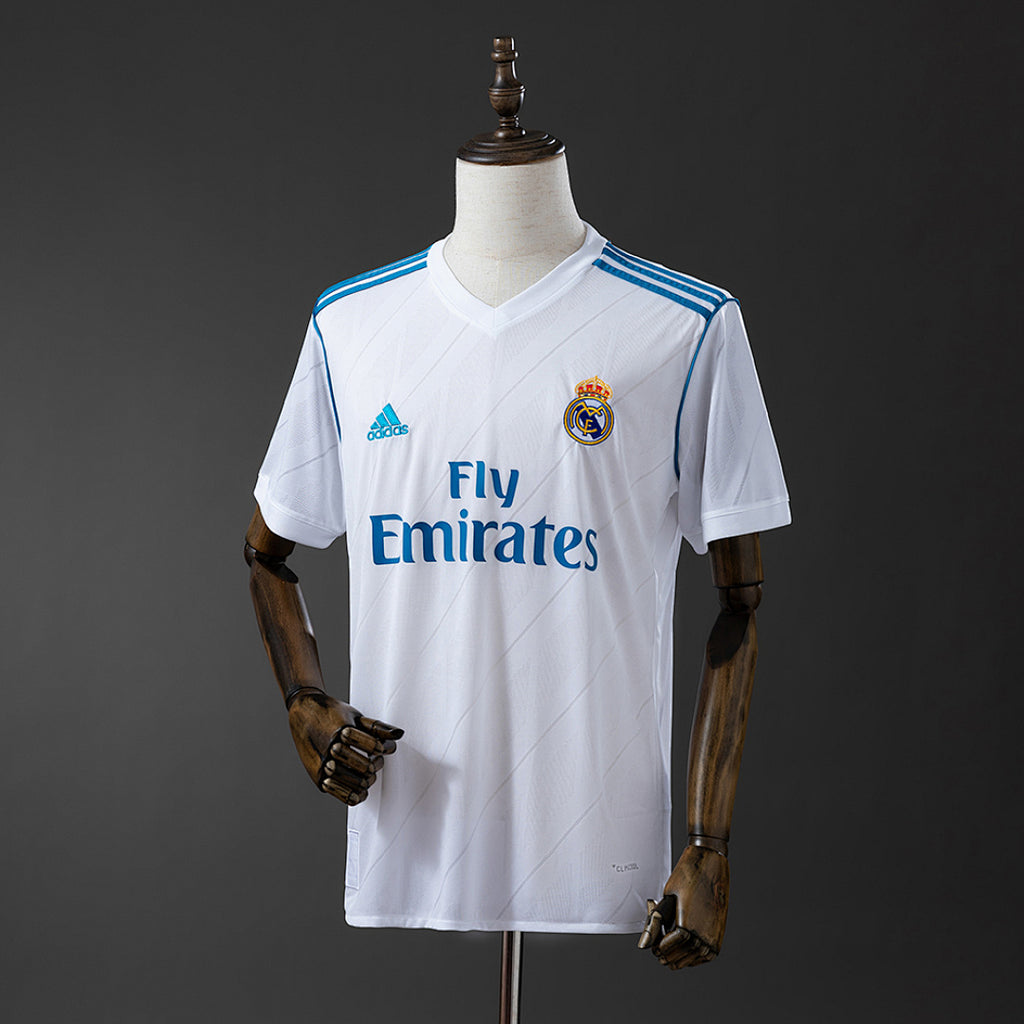 Camiseta Retro Real Madrid Local 17/18 - frente