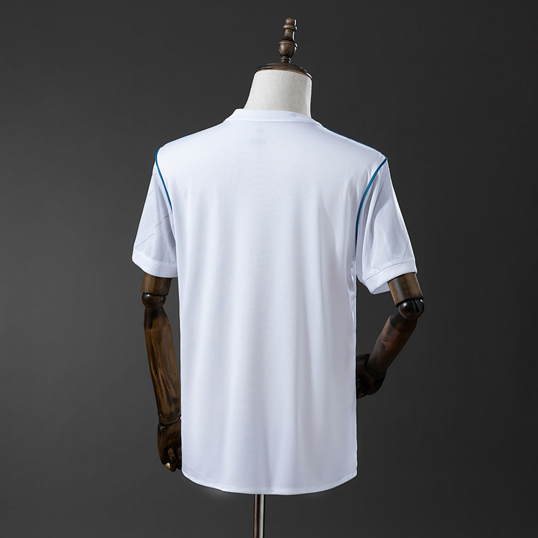 Camiseta Retro Real Madrid Local 17/18 - espalda