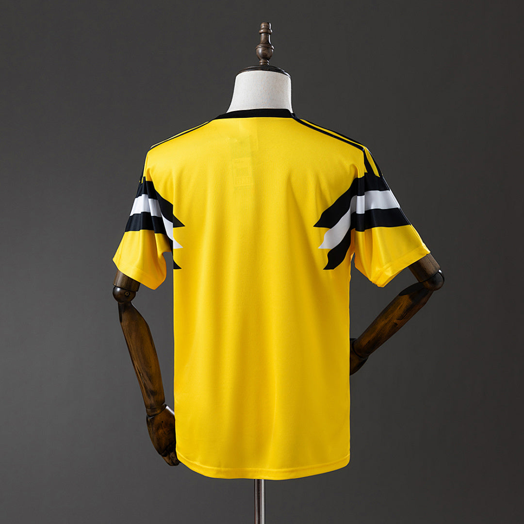 Camiseta Retro Borussia Dortmund Local 1989 - espalda