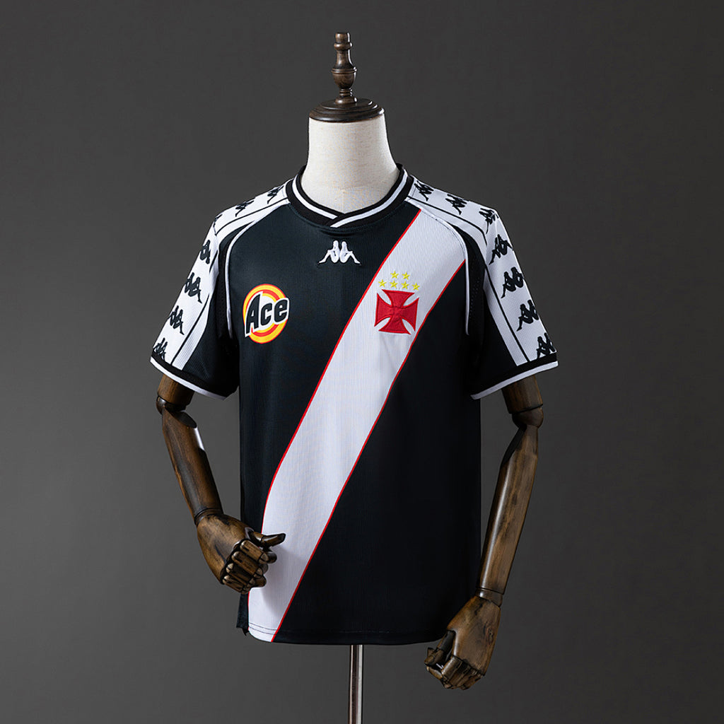 Camiseta Retro Vasco da Gama 2000 - frente