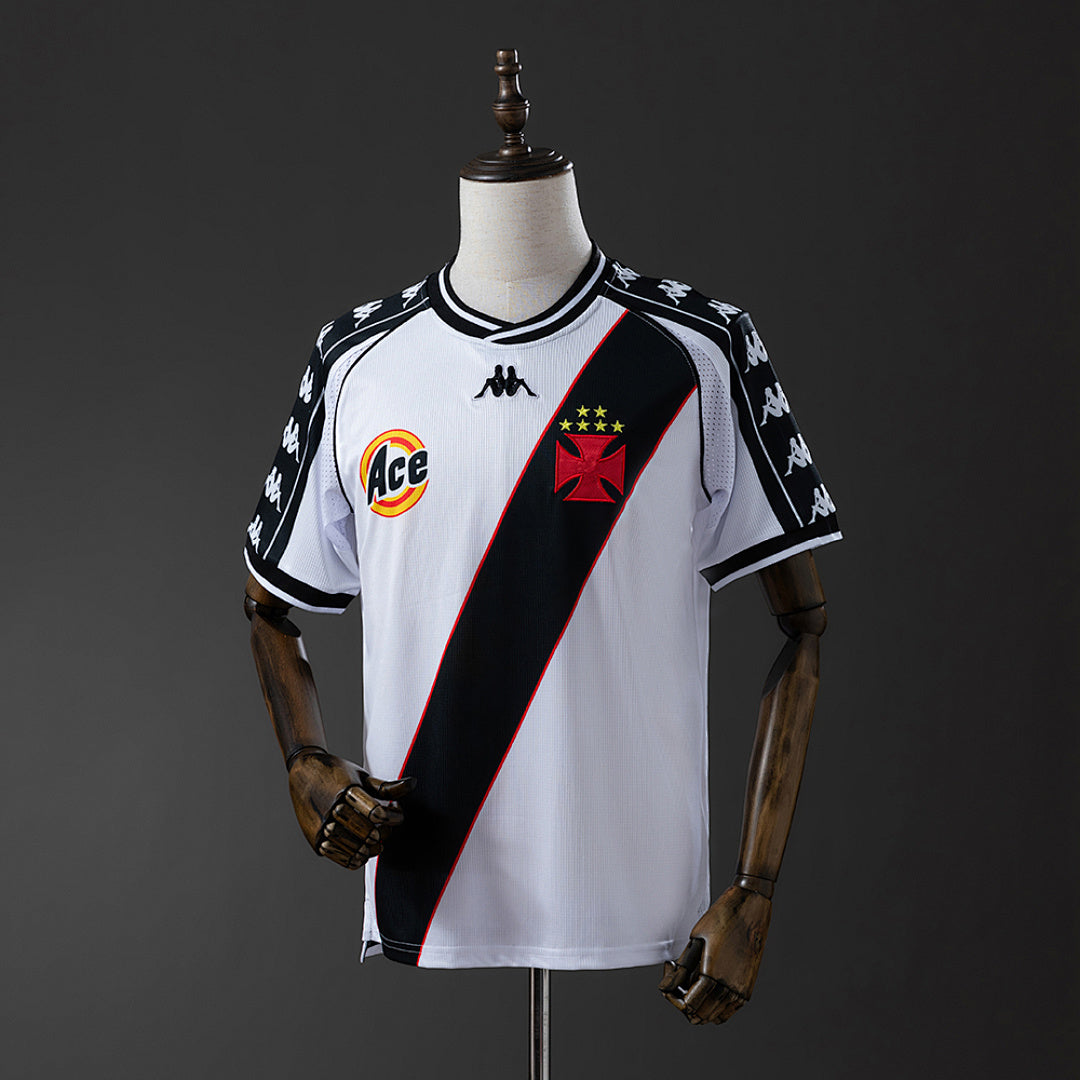 Camiseta Retro Vasco da Gama Blanca 2000 - frente