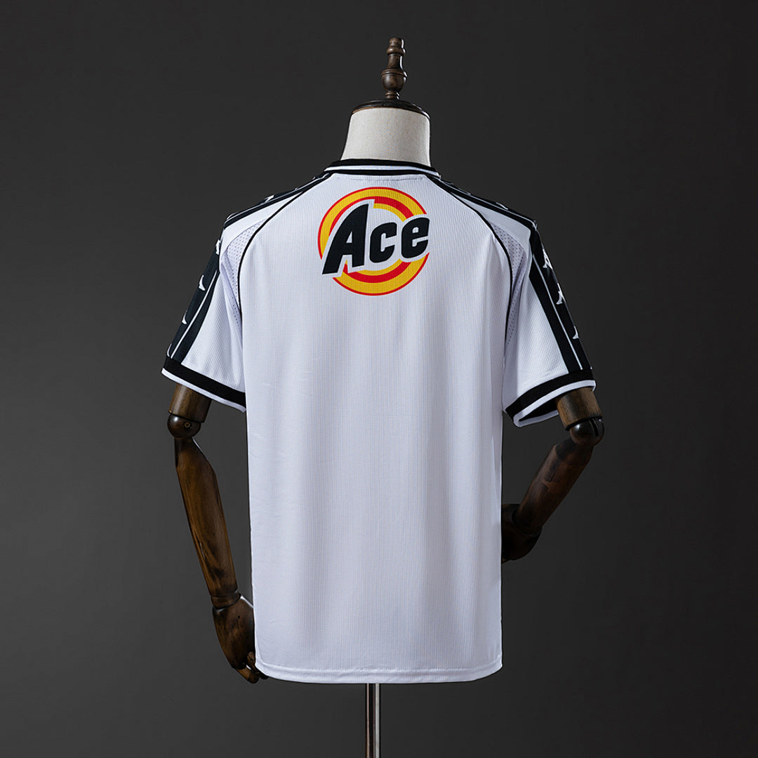 Camiseta Retro Vasco da Gama Blanca 2000 - espalda