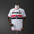 Camiseta Retro São Paulo Local 2000 - frente