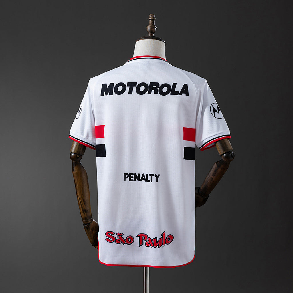 Camiseta Retro São Paulo Local 2000 - espalda