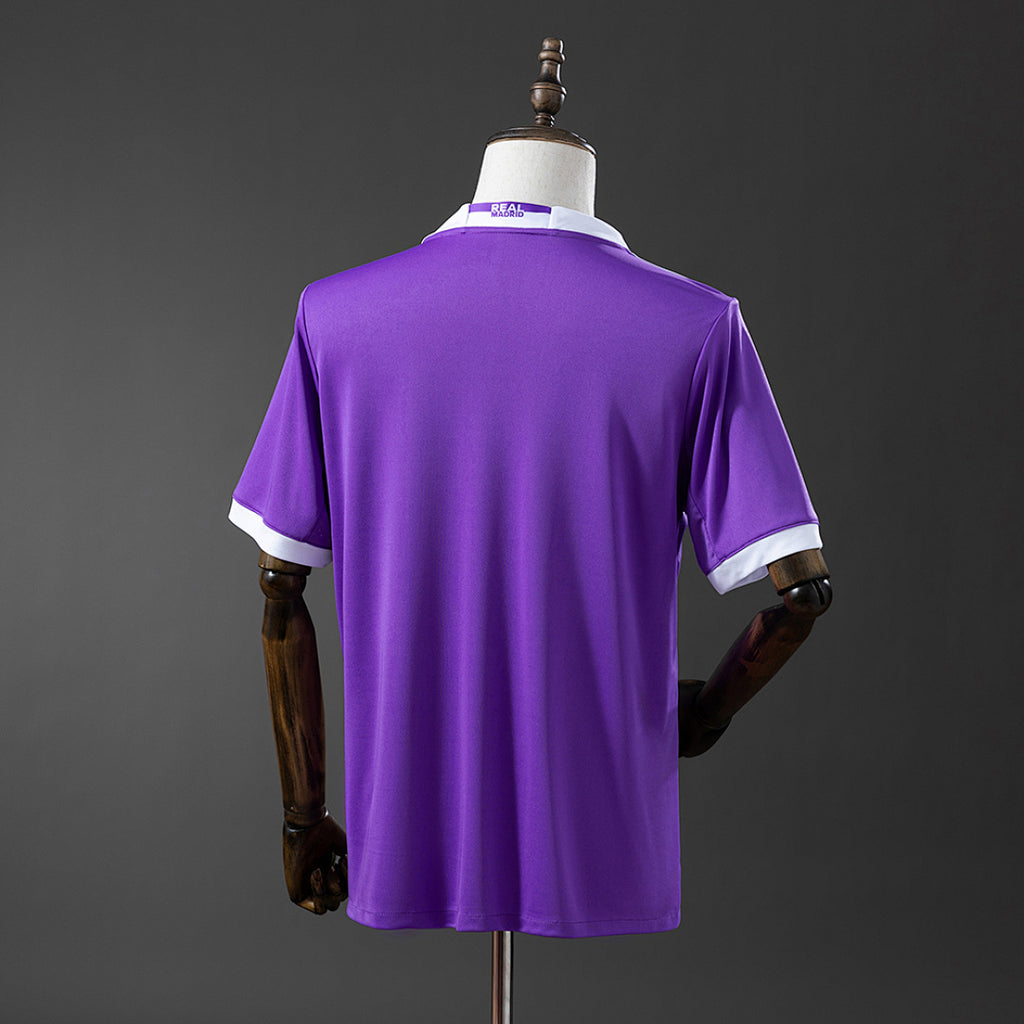 Camiseta Retro Real Madrid Visita 16/17 - espalda