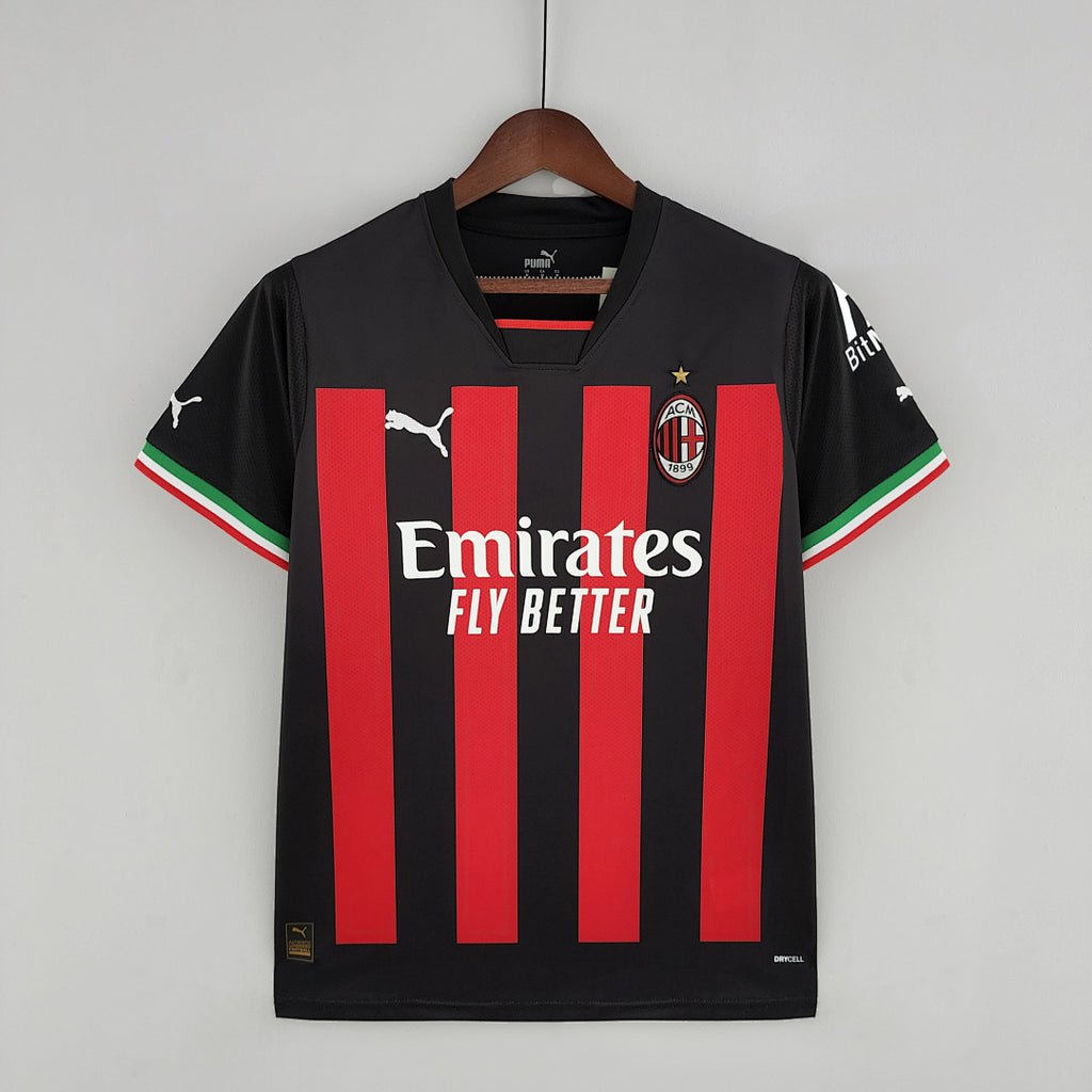 Camiseta Retro AC Milan Local 22/23 - frente