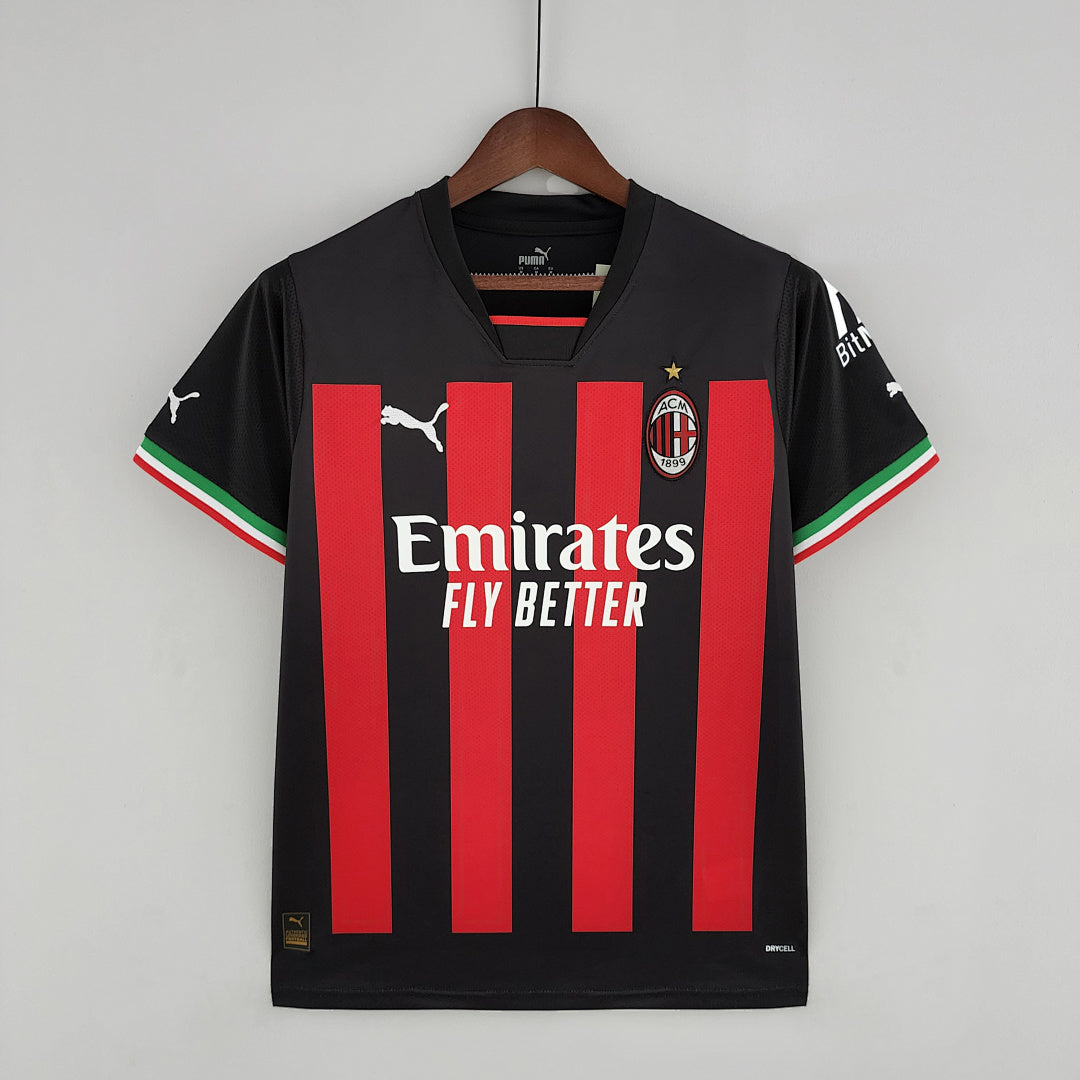 Camiseta Retro AC Milan Local 22/23 - frente