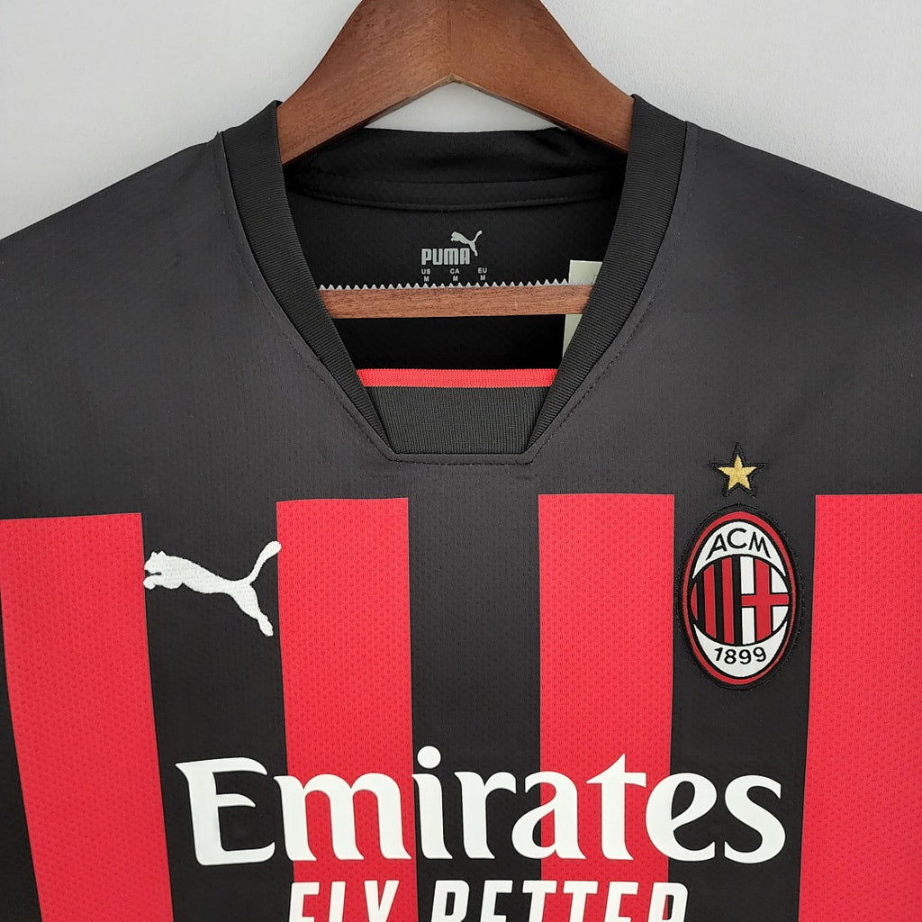 Camiseta Retro AC Milan Local 22/23 - espalda