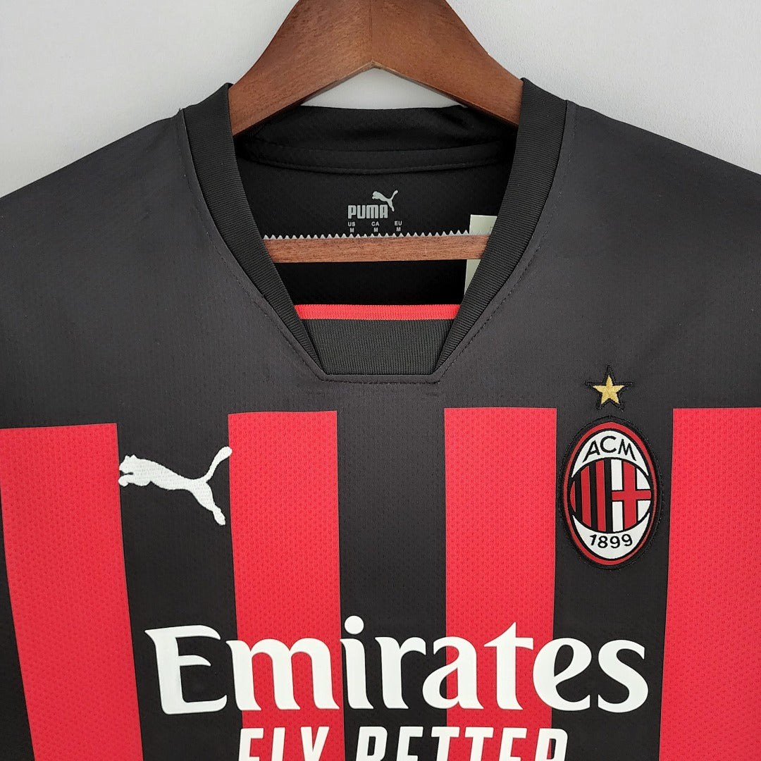 Camiseta Retro AC Milan Local 22/23 - espalda