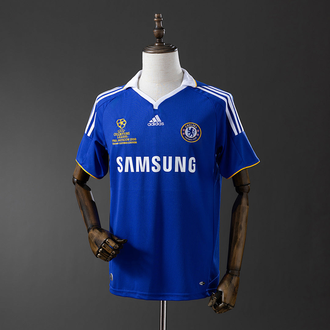 Camiseta Retro Chelsea Local 08/09 - frente