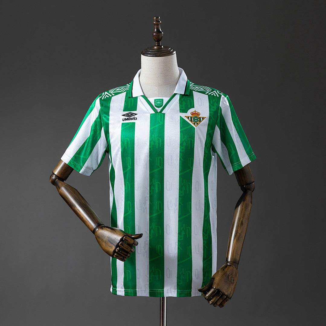 Camiseta Retro Real Betis Local 94/95 - frente