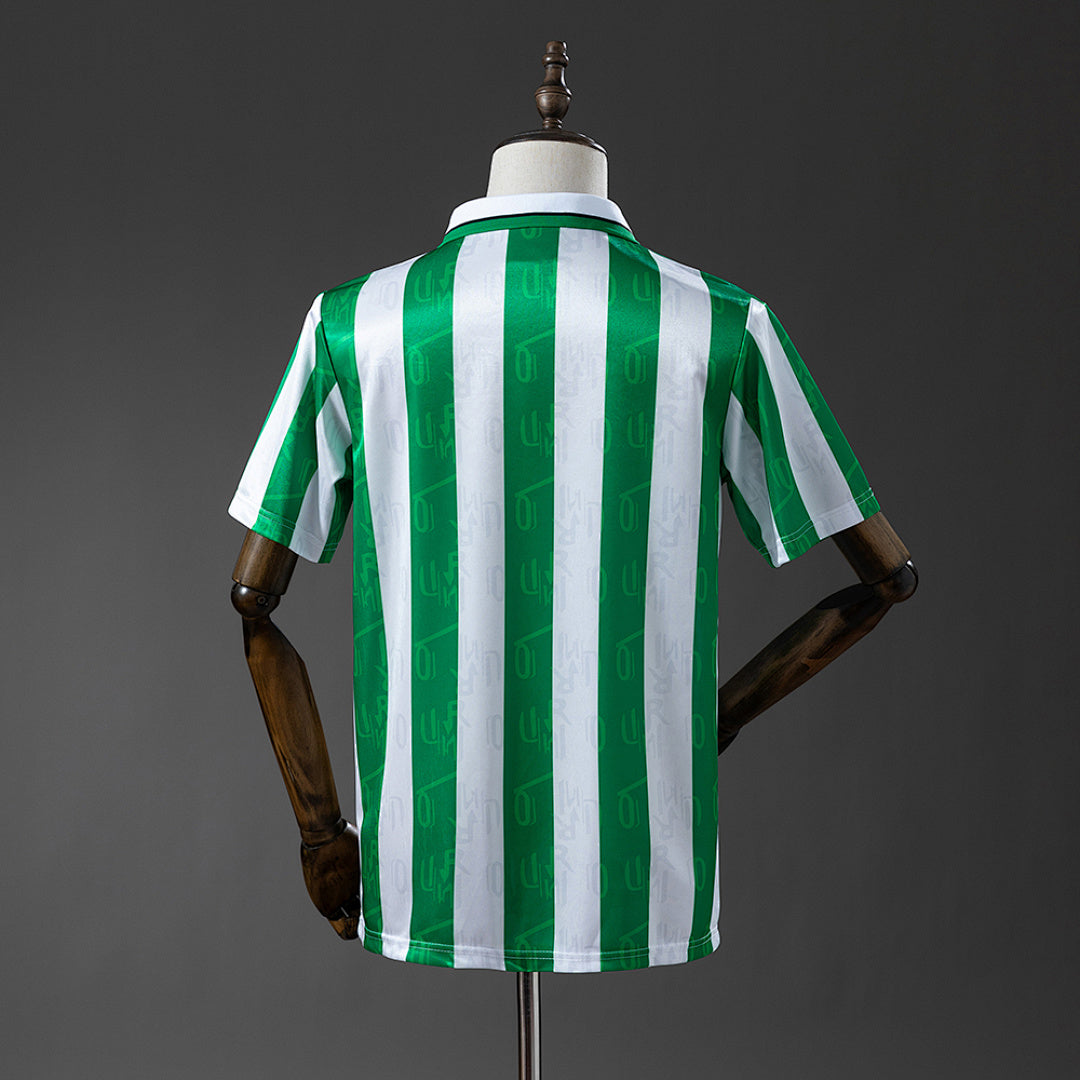 Camiseta Retro Real Betis Local 94/95 - espalda