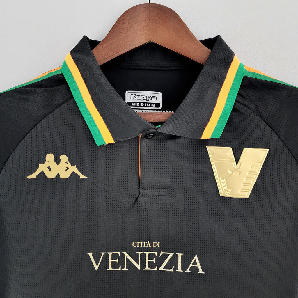 Camiseta Retro Venezia Local 22/23 - espalda