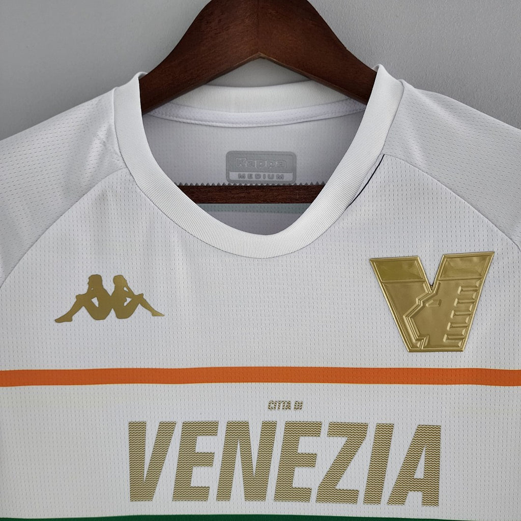 Camiseta Retro Venezia Visita 22/23 - espalda