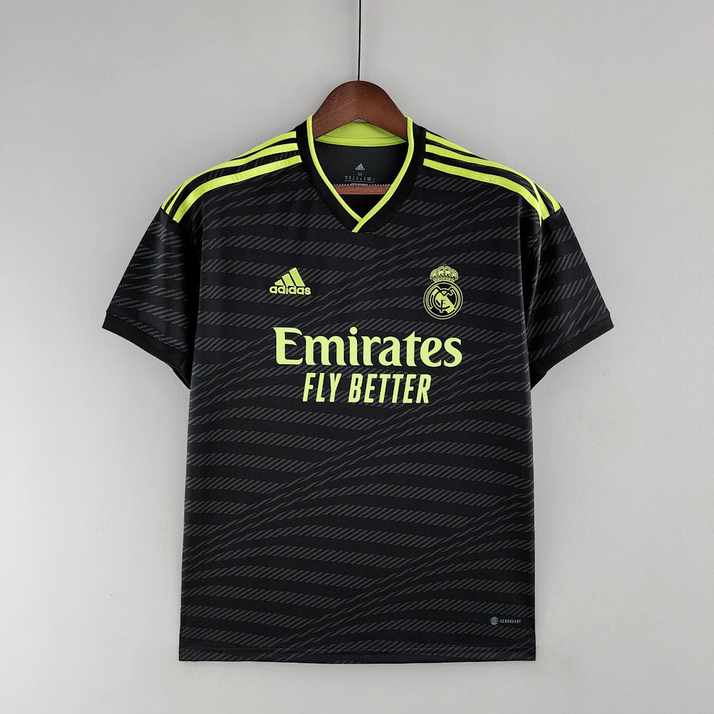 Camiseta Retro Real Madrid Tercera 22/23 - frente