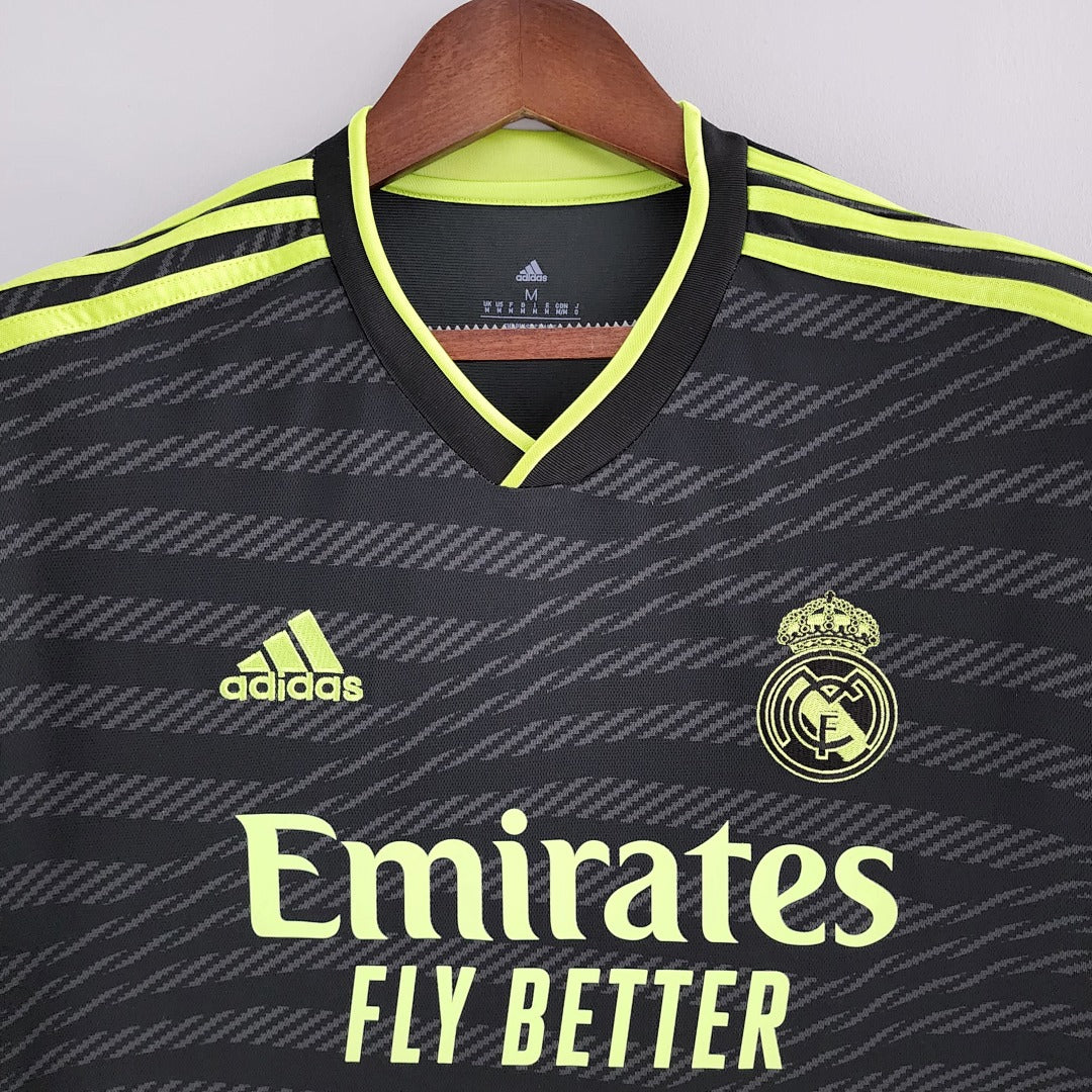 Camiseta Retro Real Madrid Tercera 22/23 - espalda