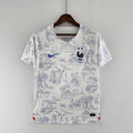 Camiseta Retro Francia Visita Mundial 2022 - frente