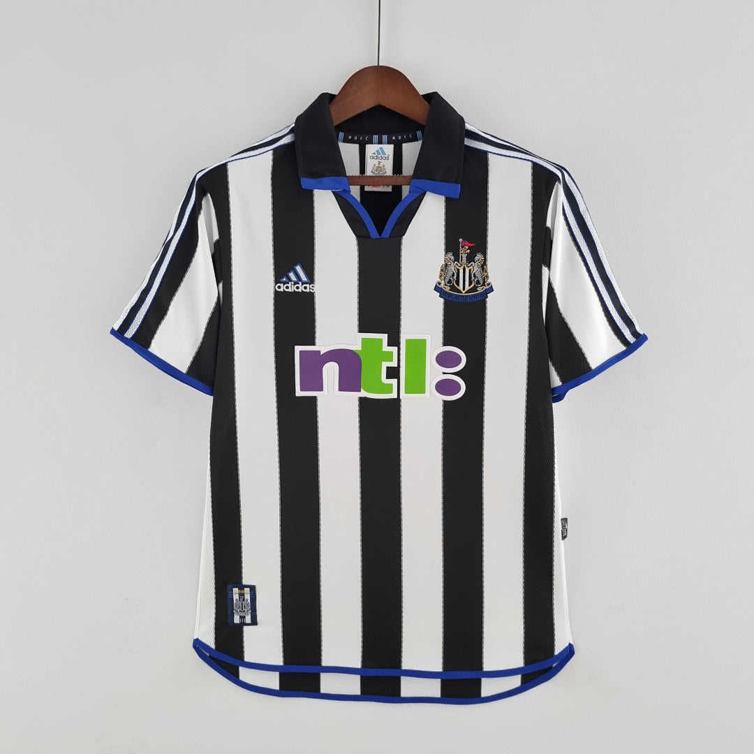 Camiseta Retro Newcastle United Local 00/01 - frente