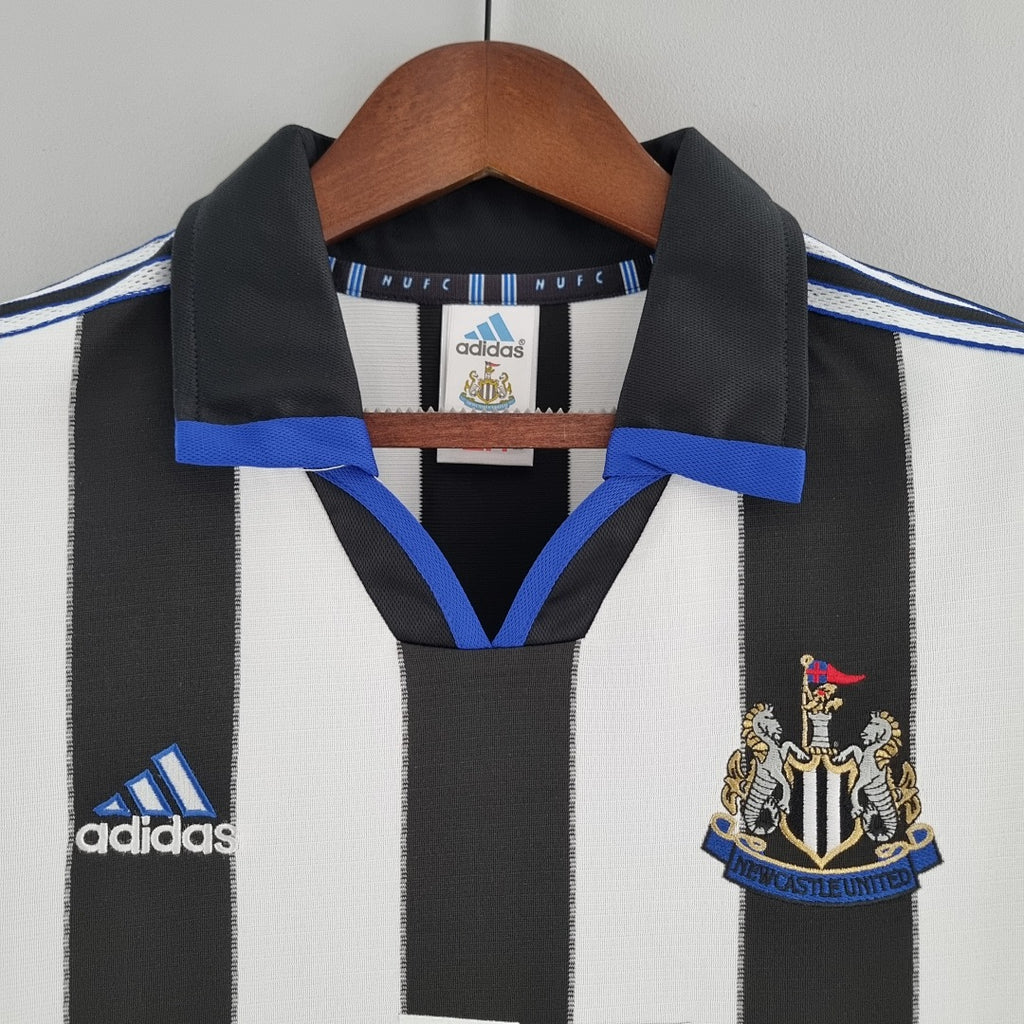 Camiseta Retro Newcastle United Local 00/01 - espalda