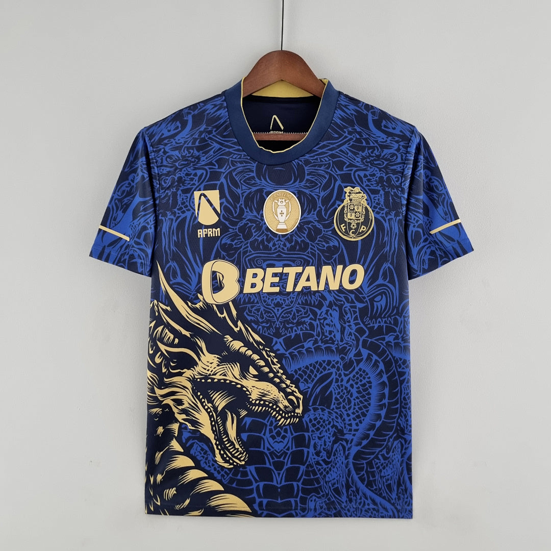 Camiseta Retro FC Porto Azul Edición Especial 22/23 - frente
