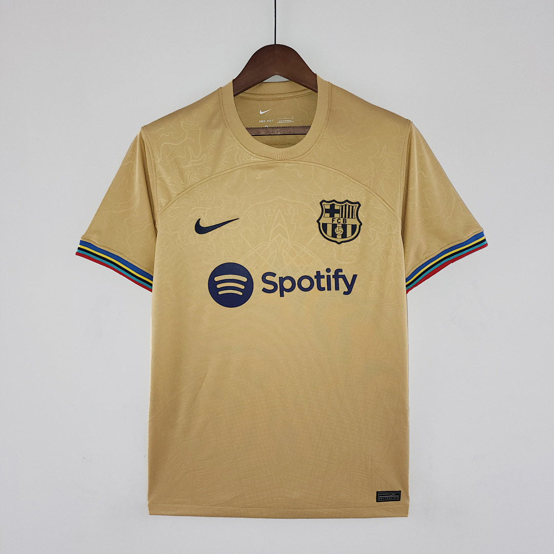 Camiseta Retro FC Barcelona Visita 22/23 - frente