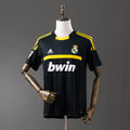 Camiseta Retro Real Madrid Portero Negra 11/12 - frente