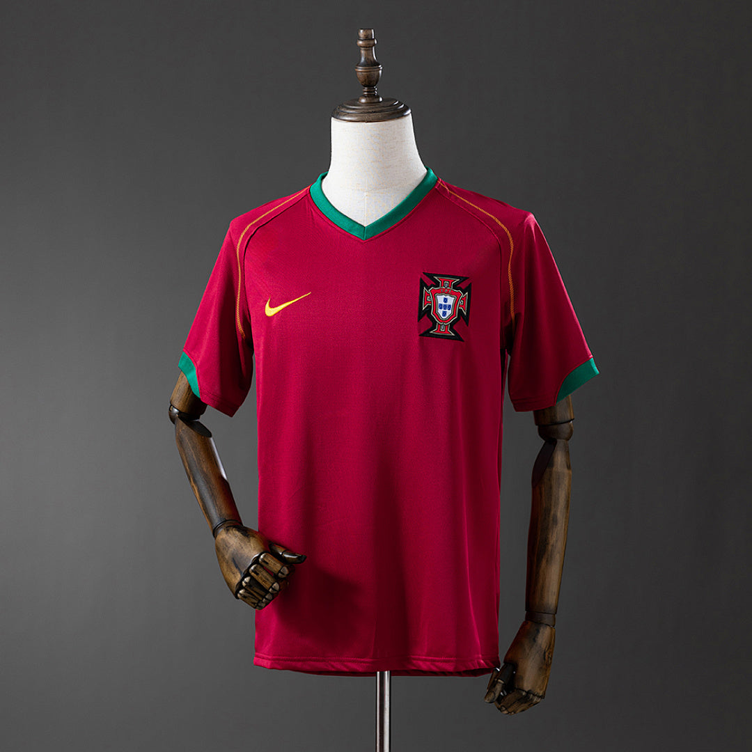Camiseta Retro Portugal Local 2006 - frente
