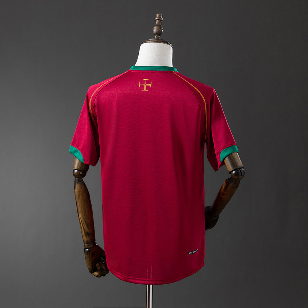 Camiseta Retro Portugal Local 2006 - espalda