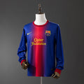 Camiseta Retro FC Barcelona Local Manga Larga 12/13 - frente