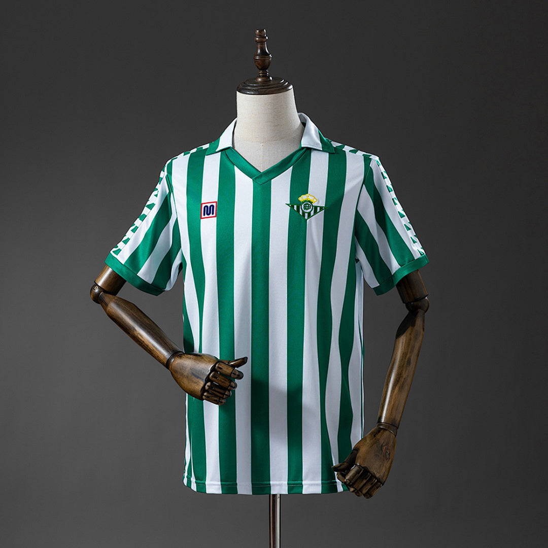 Camiseta Retro Real Betis Local 82/85 - frente