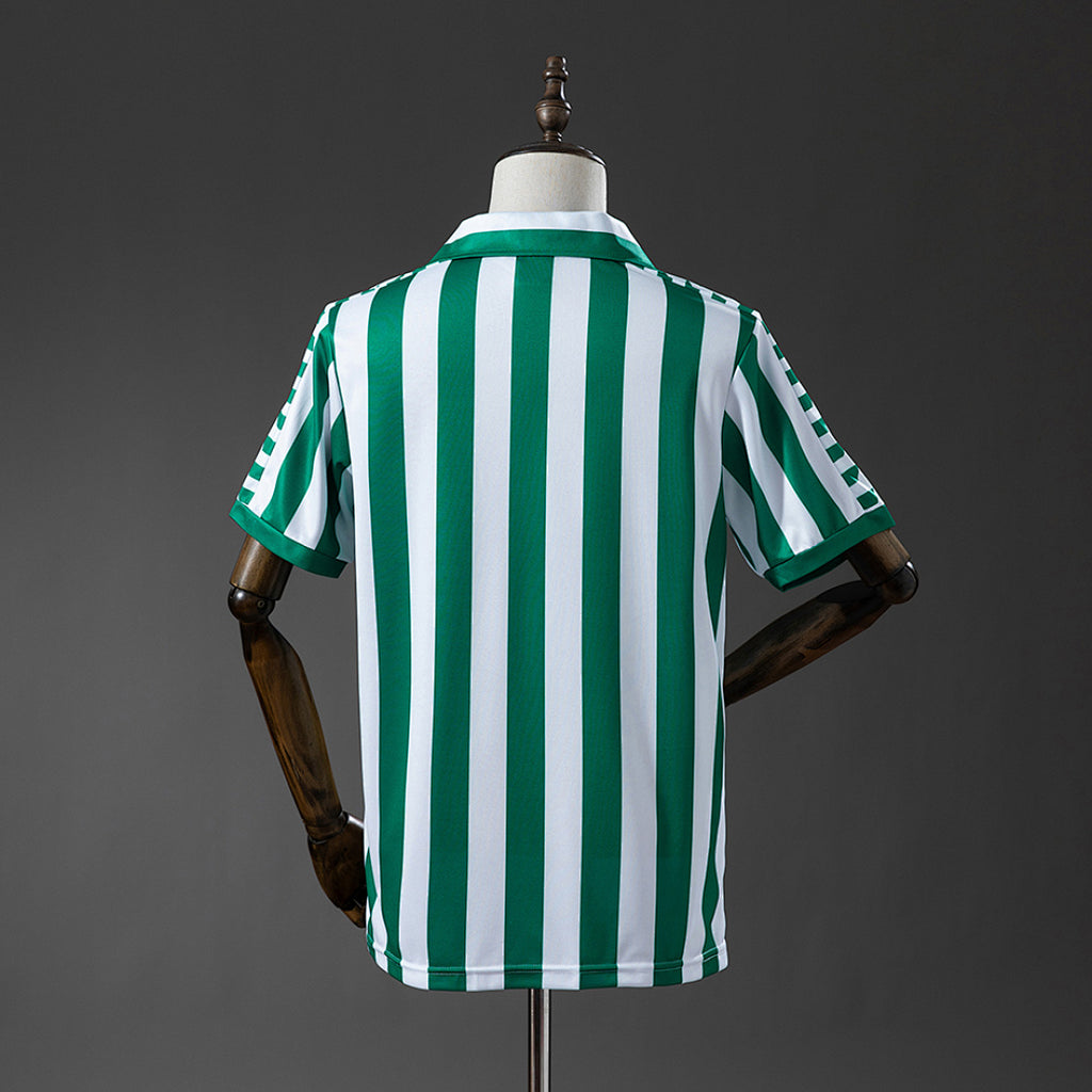 Camiseta Retro Real Betis Local 82/85 - espalda
