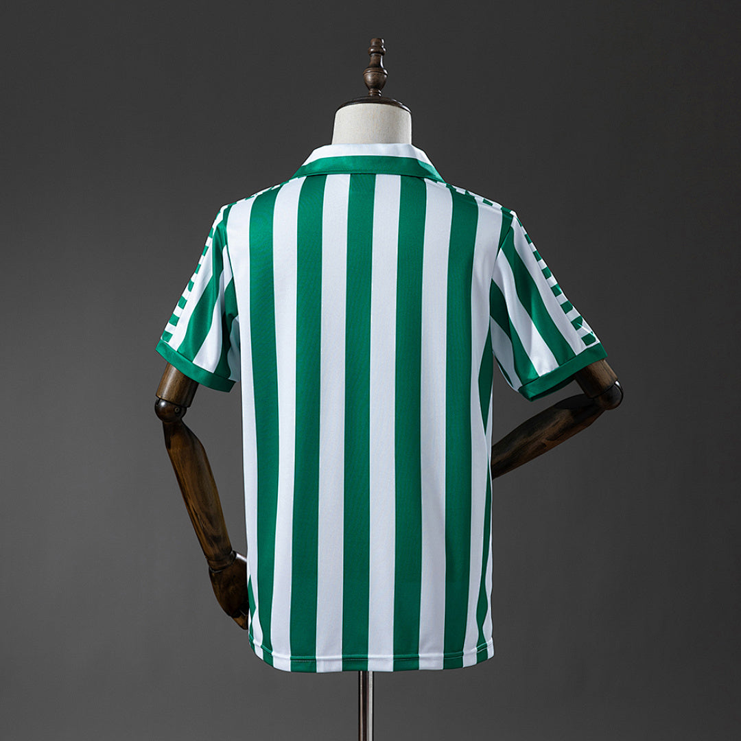 Camiseta Retro Real Betis Local 82/85 - espalda