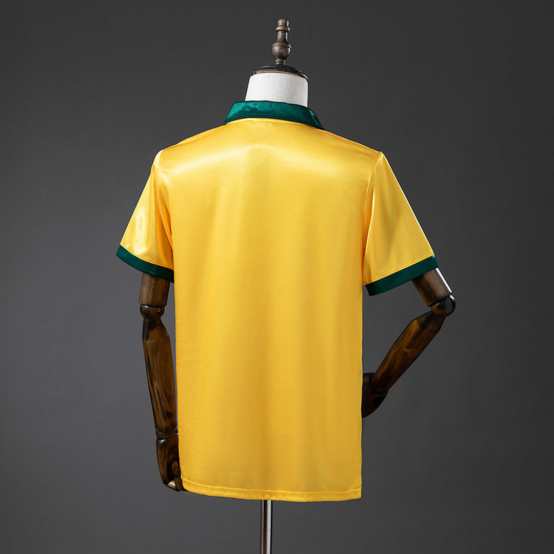 Camiseta Retro Brasil Local 1988 - espalda
