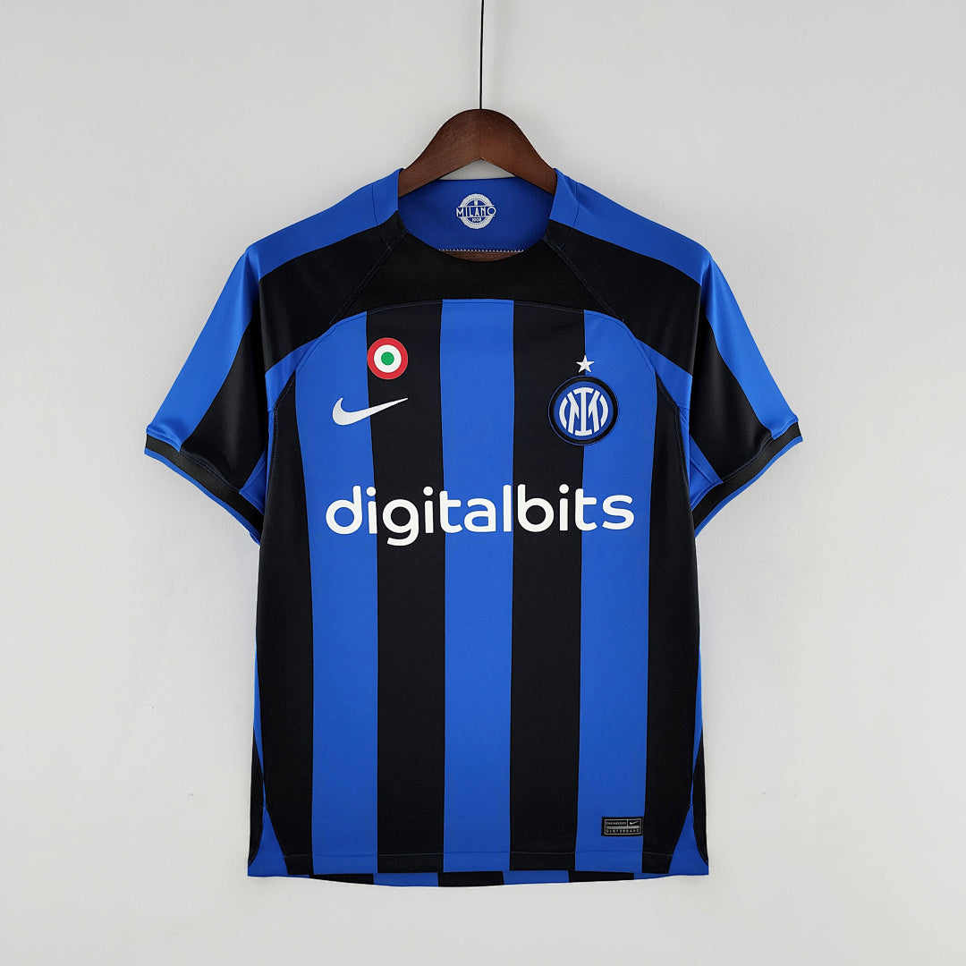 Camiseta Retro Inter de Milán Local 22/23 - frente