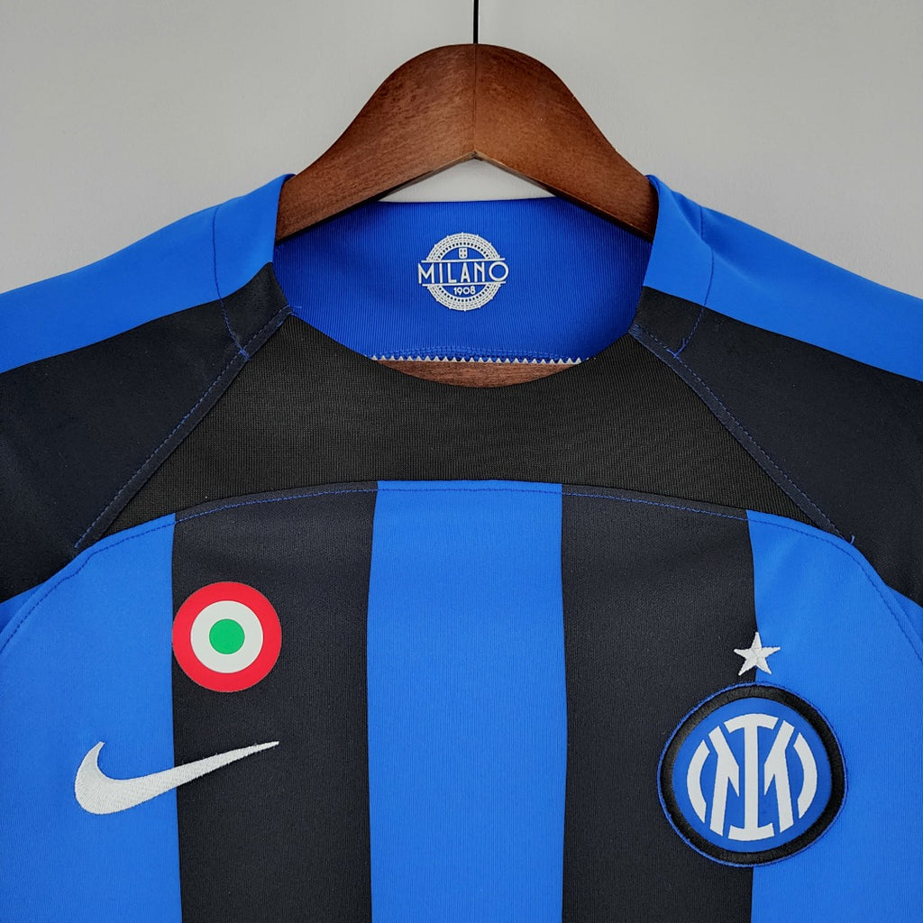 Camiseta Retro Inter de Milán Local 22/23 - espalda