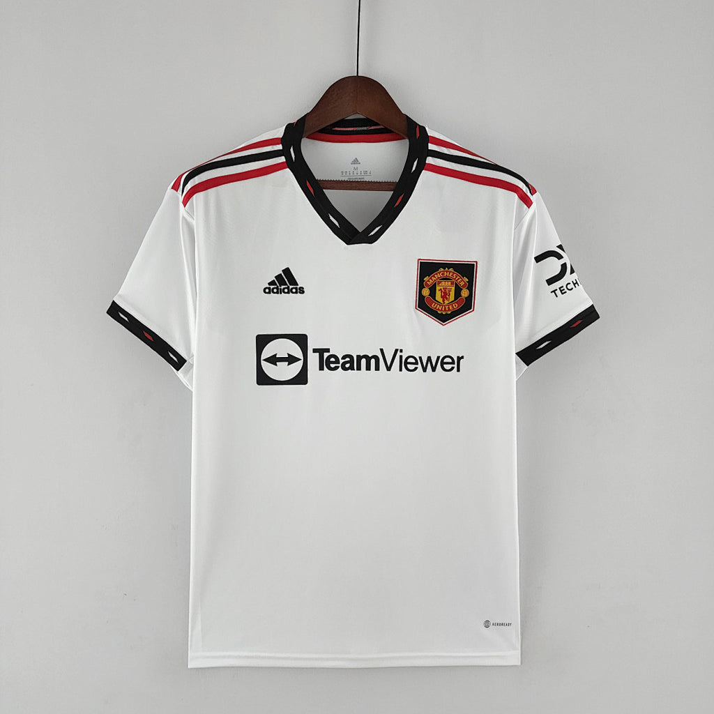 Camiseta Retro Manchester United Visita 22/23 - frente