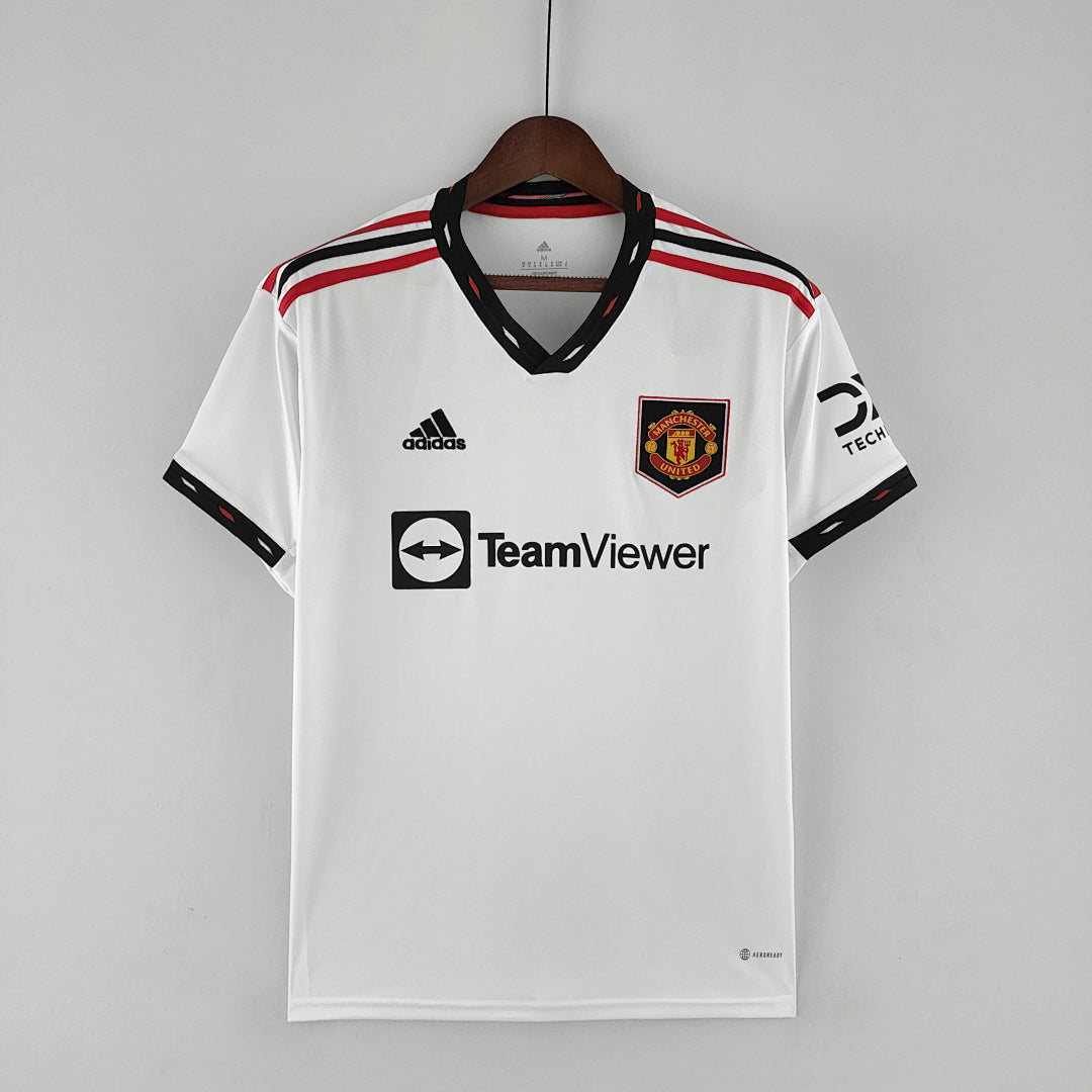 Camiseta Retro Manchester United Visita 22/23 - frente