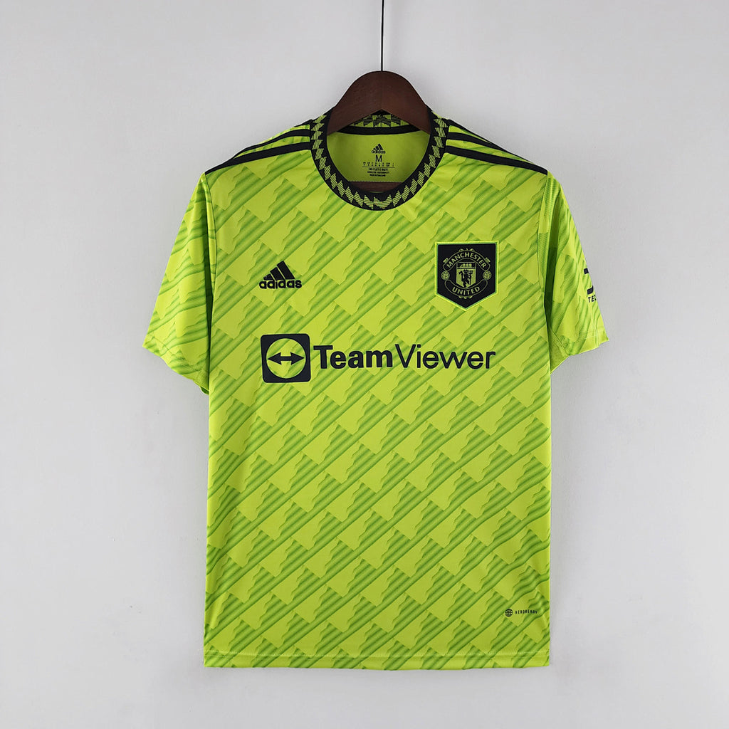 Camiseta Retro Manchester United Tercera 22/23 - frente