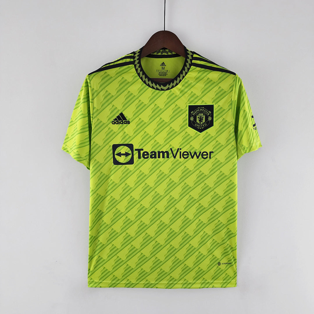 Camiseta Retro Manchester United Tercera 22/23 - frente