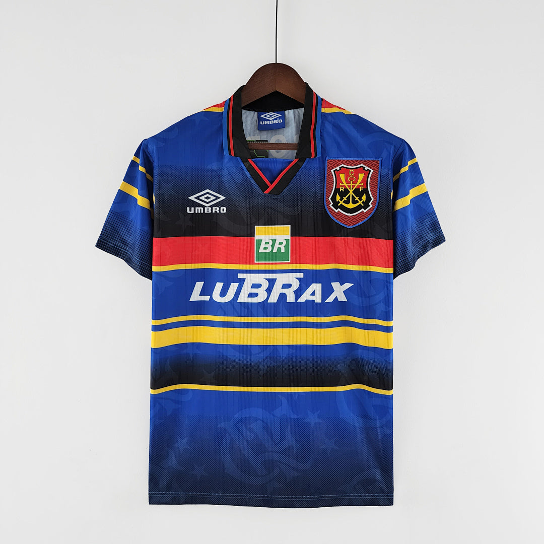 Camiseta Retro Flamengo Tercera 1995 - frente