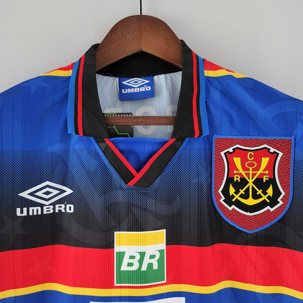 Camiseta Retro Flamengo Tercera 1995 - espalda