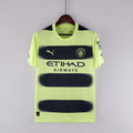Camiseta Retro Manchester City Tercera 22/23 - frente