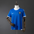 Camiseta Retro Brasil Visita 2006 - frente
