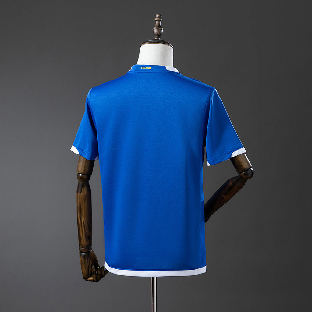 Camiseta Retro Brasil Visita 2006 - espalda